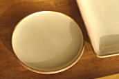  糠白釉 豆皿 