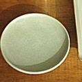  水色釉 豆皿 